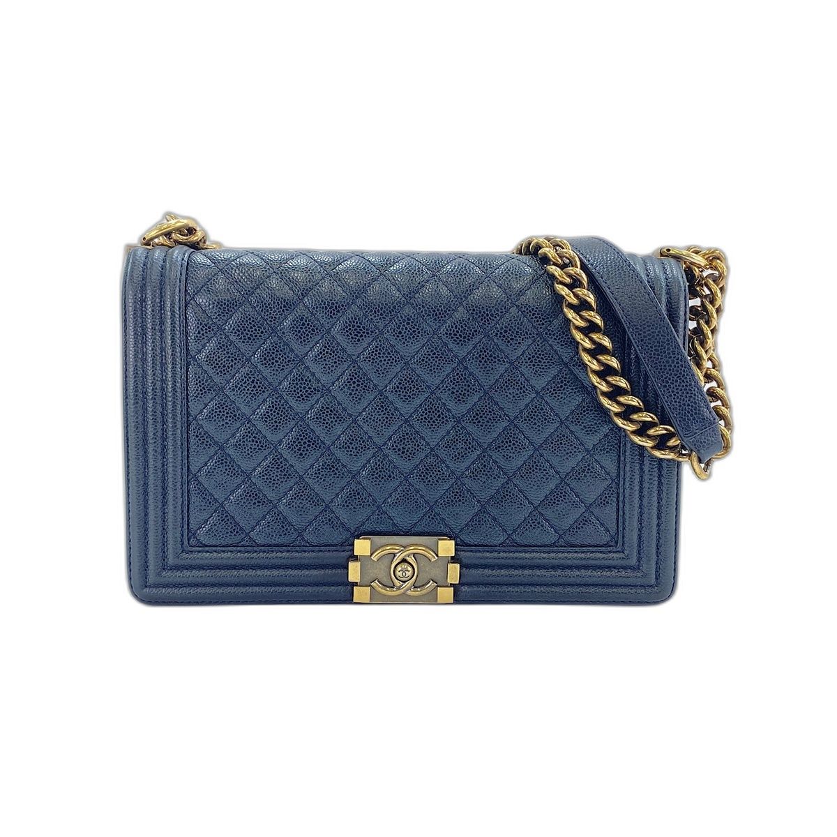 Chanel Shoulder Bag Boy Large