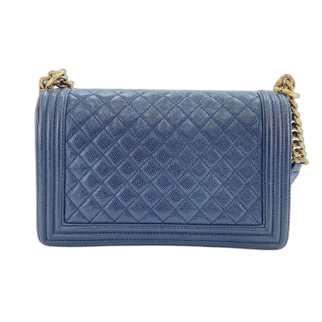 Chanel Shoulder Bag Boy Large — view 3