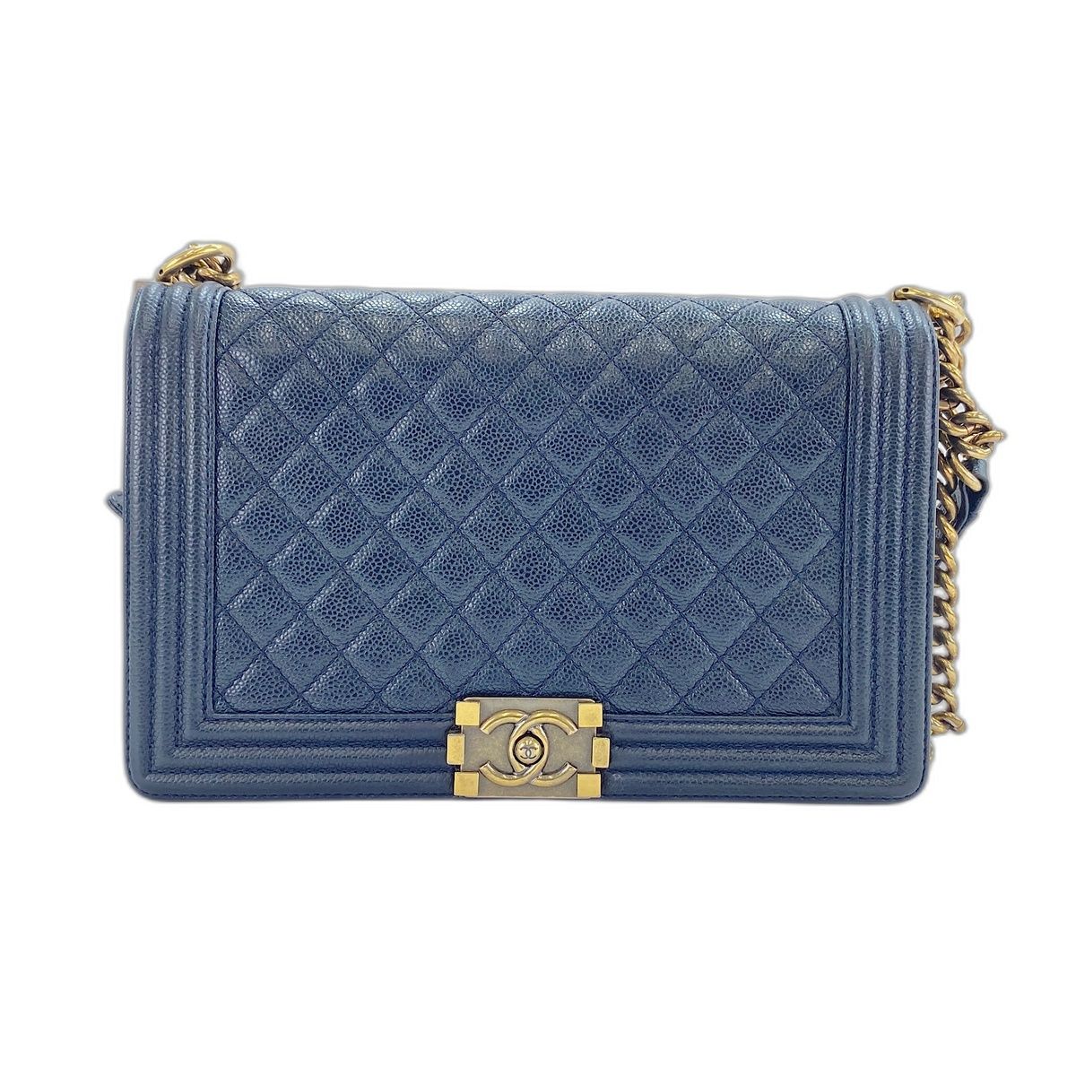 Chanel Shoulder Bag Boy Large — view 2