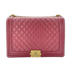 Chanel Shoulder Bag Boy Large