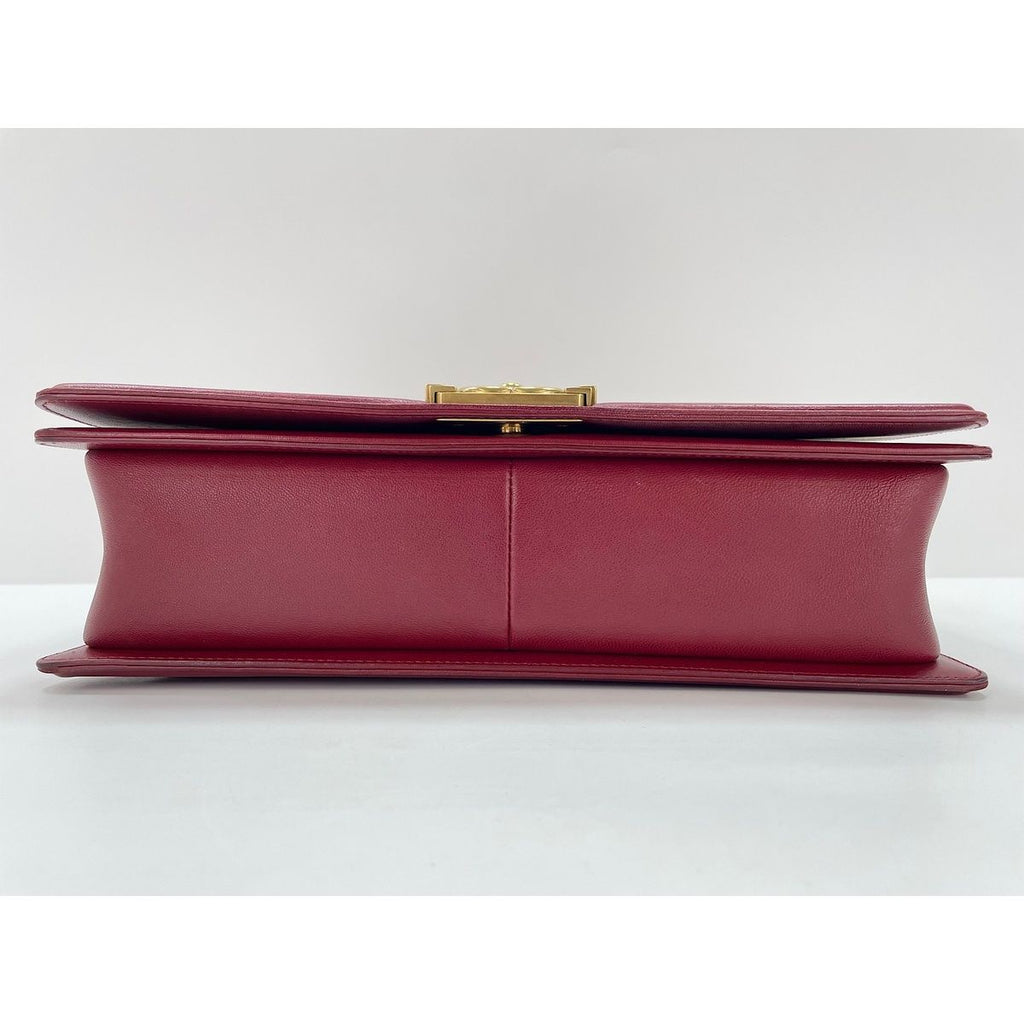 Chanel Shoulder Bag Boy Large — view 6