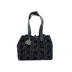 Dior Handbag Cannage Black
