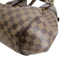 Louis Vuitton Damier Tote GM Handbag Brown — view 7