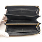 Louis Vuitton Zippy Wallet Damier Transformed Zip Around Rare — view 7