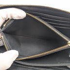 Louis Vuitton Zippy Wallet Damier Transformed Zip Around Rare — view 8