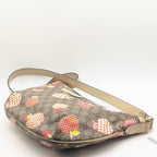 Gucci Repom GG Supreme Apple Heart White Shoulder Bag Cross — view 4