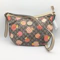 Gucci Repom GG Supreme Apple Heart White Shoulder Bag Cross
