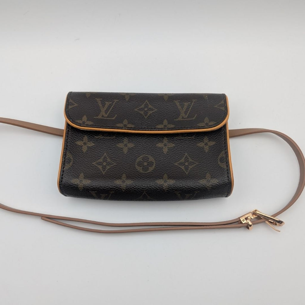 Louis Vuitton Pochette Florentine Monogram Waist Pouch
