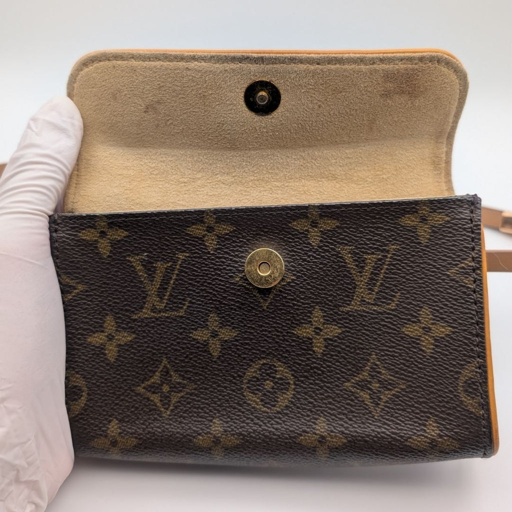 Louis Vuitton Pochette Florentine Monogram Waist Pouch — view 5