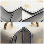 Gucci Sylvie Sherry Line Be Star White Leather 2-Way Shoulder — view 5