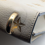 Gucci Sylvie Sherry Line Be Star White Leather 2-Way Shoulder — view 6