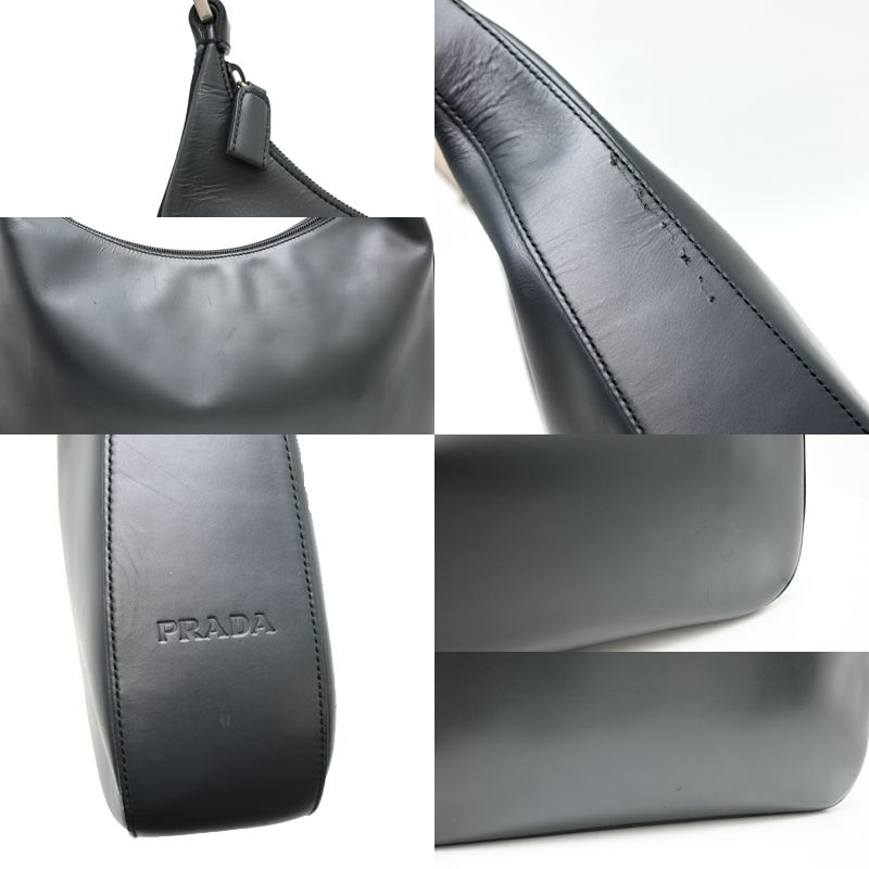 Prada Shoulder Bag Gray — view 7