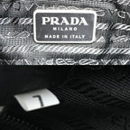 Prada Shoulder Bag Gray — view 8