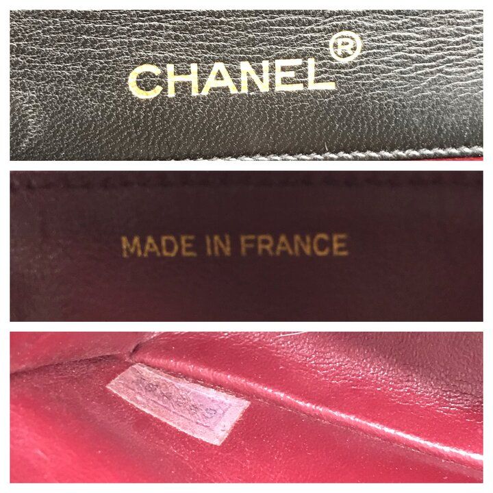 Chanel CC Logo Quilted Turnlock Leather Chain Shoulder Bag Black — view 9