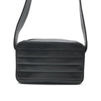 Chanel Shoulder Bag Turnlock Vintage CC Logo Fringe Tassel Black — view 2