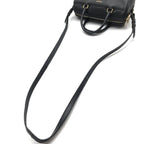 Saint Laurent YSL Leather Shoulder Bag Black — view 7
