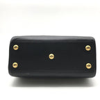 Saint Laurent YSL Leather Shoulder Bag Black — view 4