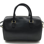 Saint Laurent YSL Leather Shoulder Bag Black — view 2