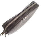 Gucci Ophidia Small Cross Belt Bag Second GG Canvas Gray — view 7