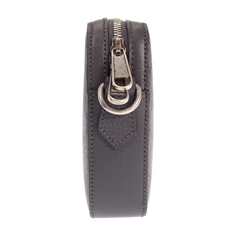 Gucci Ophidia Small Cross Belt Bag Second GG Canvas Gray — view 4