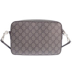 Gucci Ophidia Small Cross Belt Bag Second GG Canvas Gray — view 2