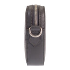 Gucci Ophidia Small Cross Belt Bag Second GG Canvas Gray — view 5