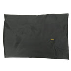 Fendi Shoulder Bag Zucca Pattern Black Leather — view 8