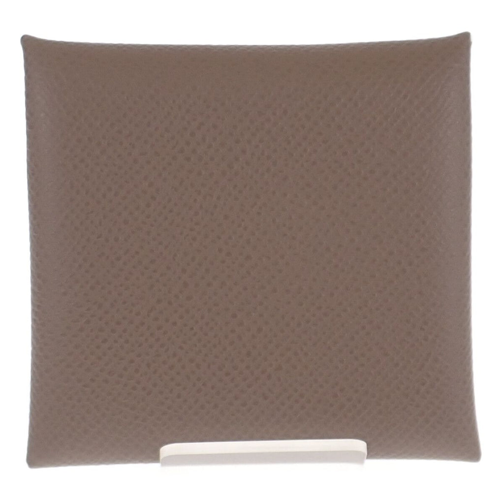 Hermes Bastia Coin Purse Veau Epsom Etoupe Beige — view 3