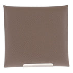 Hermes Bastia Coin Purse Veau Epsom Etoupe Beige — view 3