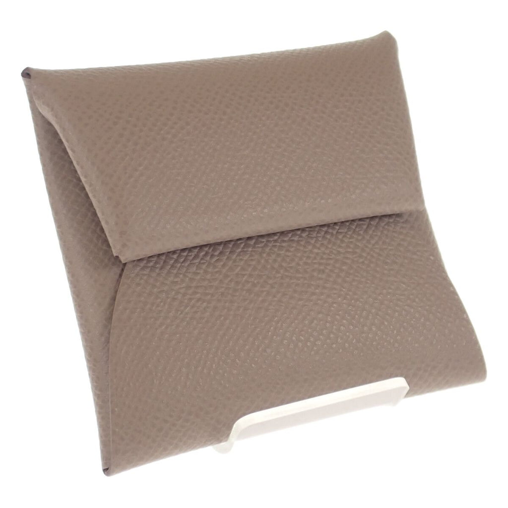 Hermes Bastia Coin Purse Veau Epsom Etoupe Beige — view 5