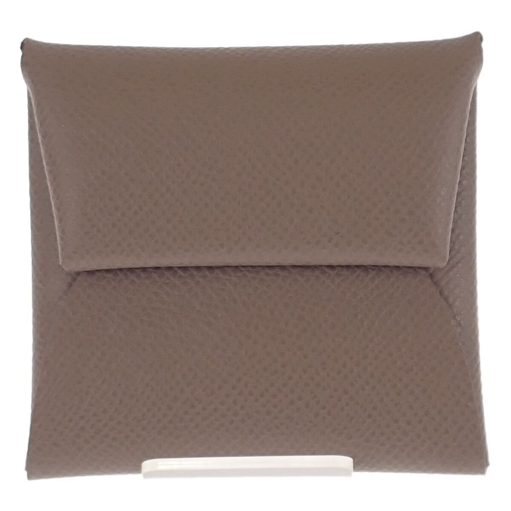 Hermes Bastia Coin Purse Veau Epsom Etoupe Beige — view 2