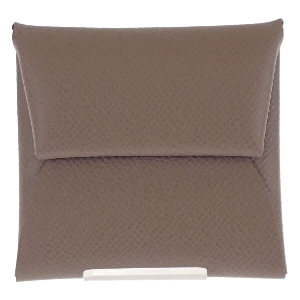 Hermes Bastia Coin Purse Veau Epsom Etoupe Beige — view 2