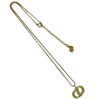 Dior Vintage CD Logo Necklace Gold — view 6