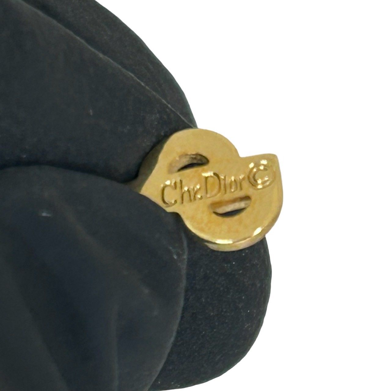 Dior Vintage CD Logo Necklace Gold — view 3