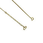 Dior Vintage CD Logo Necklace Gold — view 5