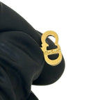 Dior Vintage CD Logo Necklace Gold — view 3