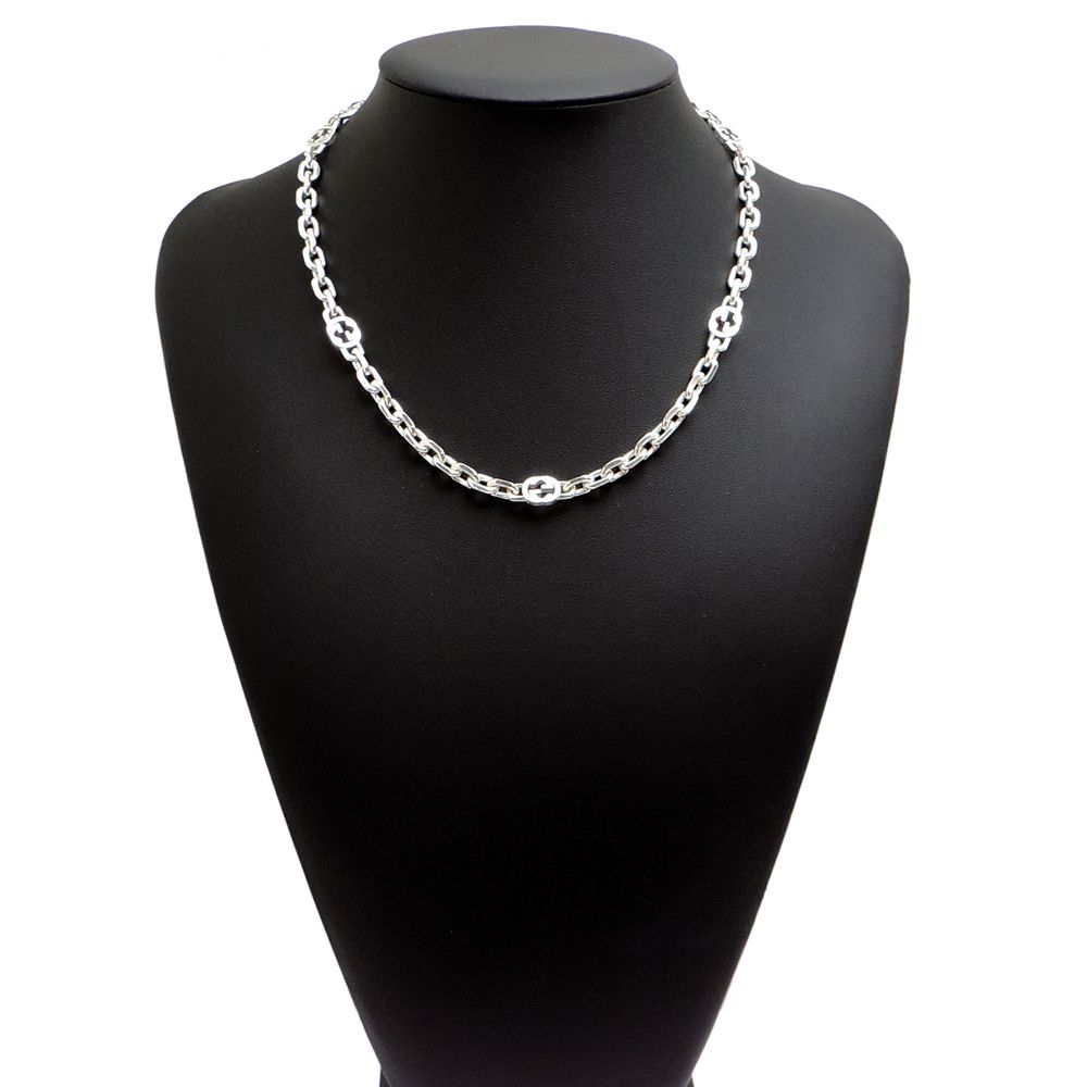 Gucci Necklace Silver — view 7
