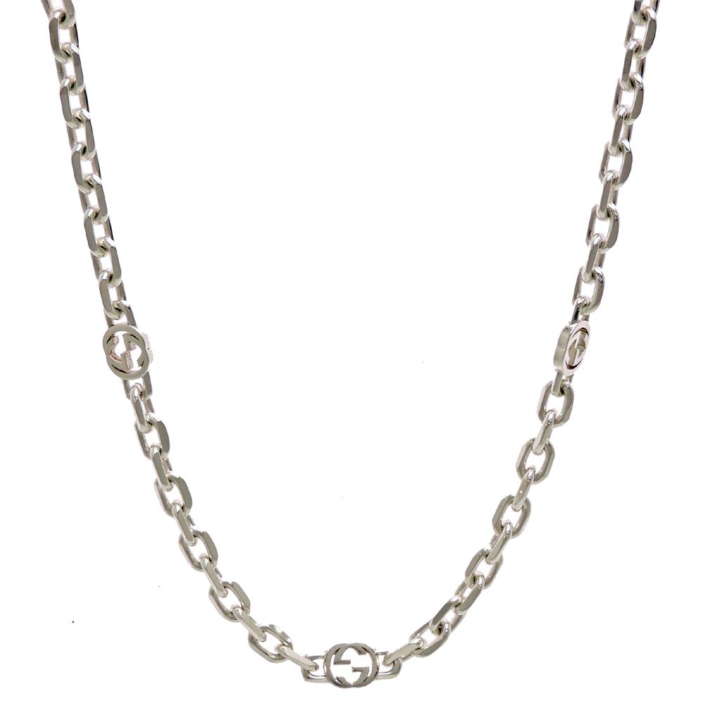 Gucci Necklace Silver