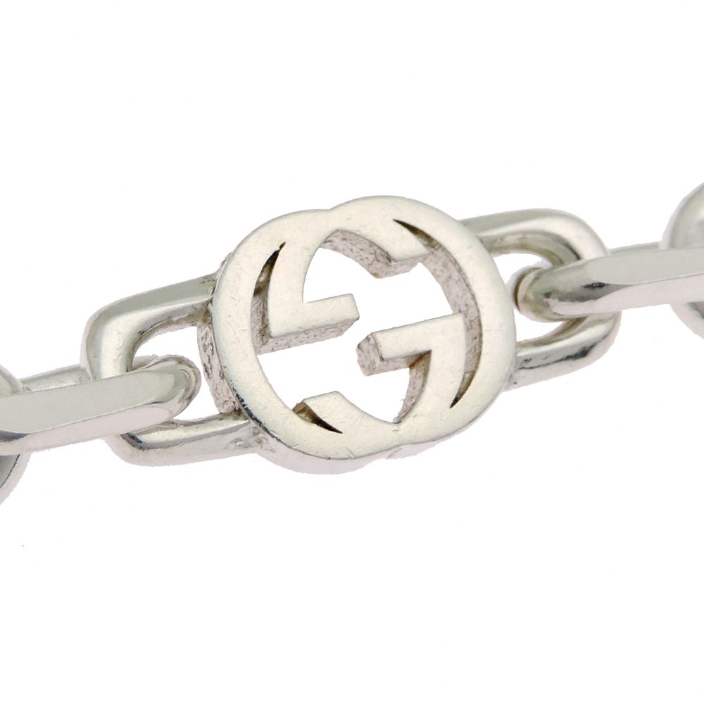 Gucci Necklace Silver — view 2