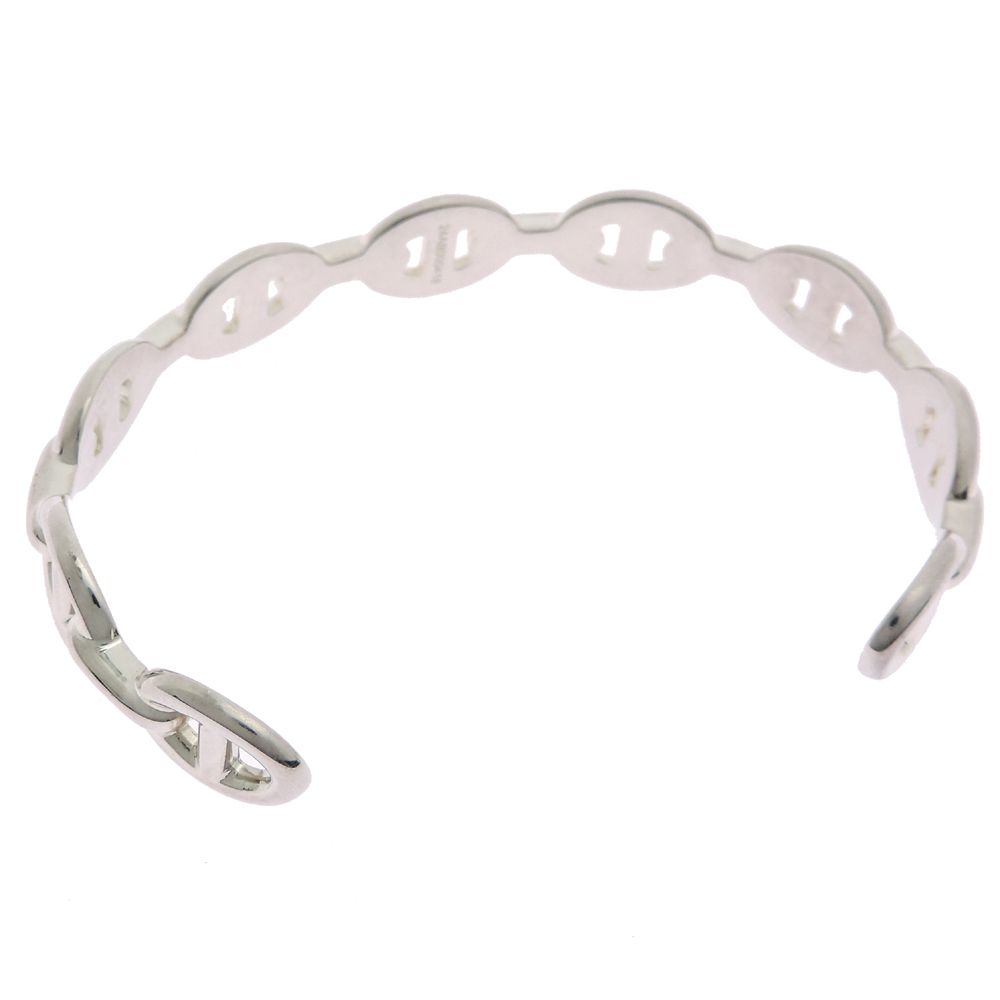 Hermes Bracelet Silver — view 3