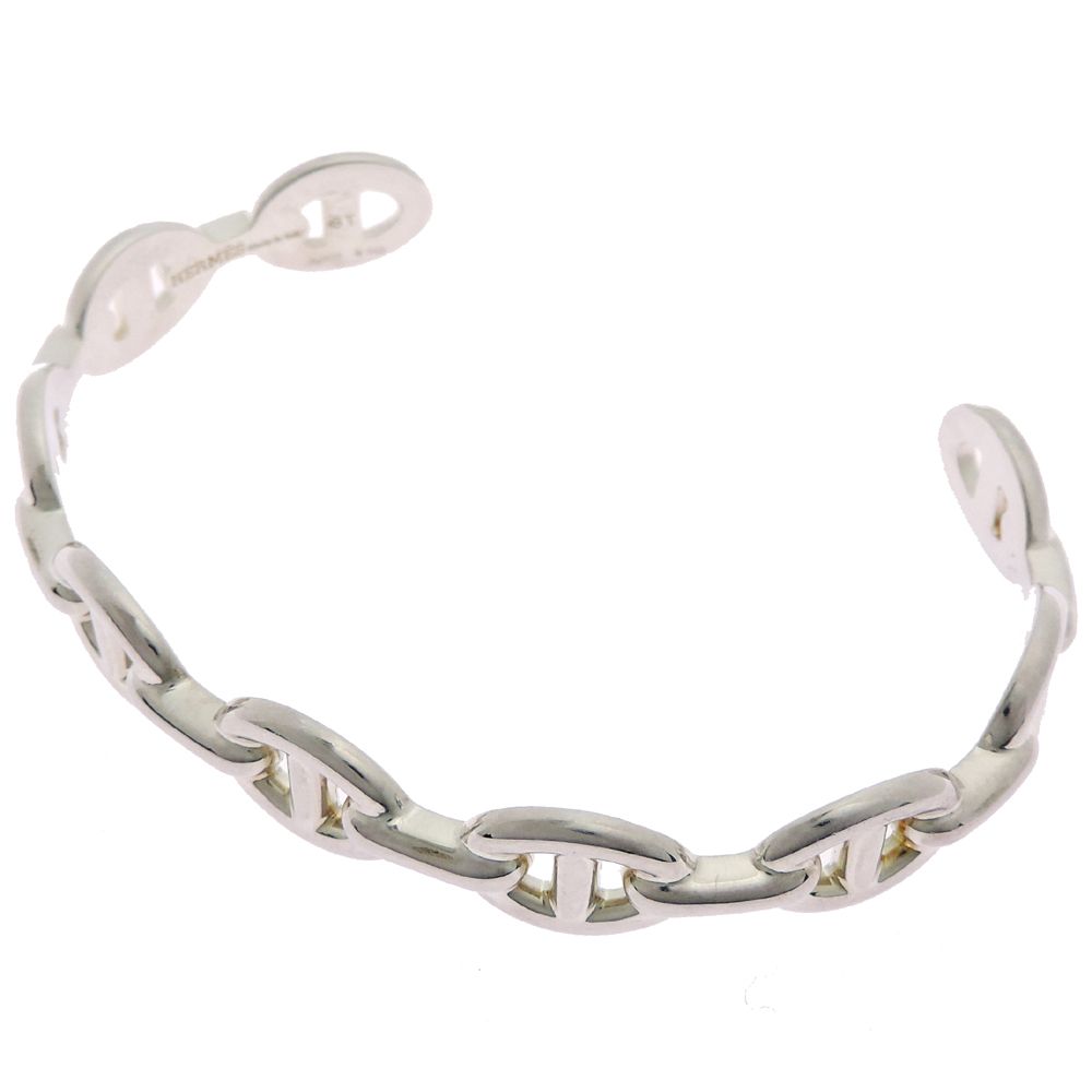 Hermes Bracelet Silver — view 2