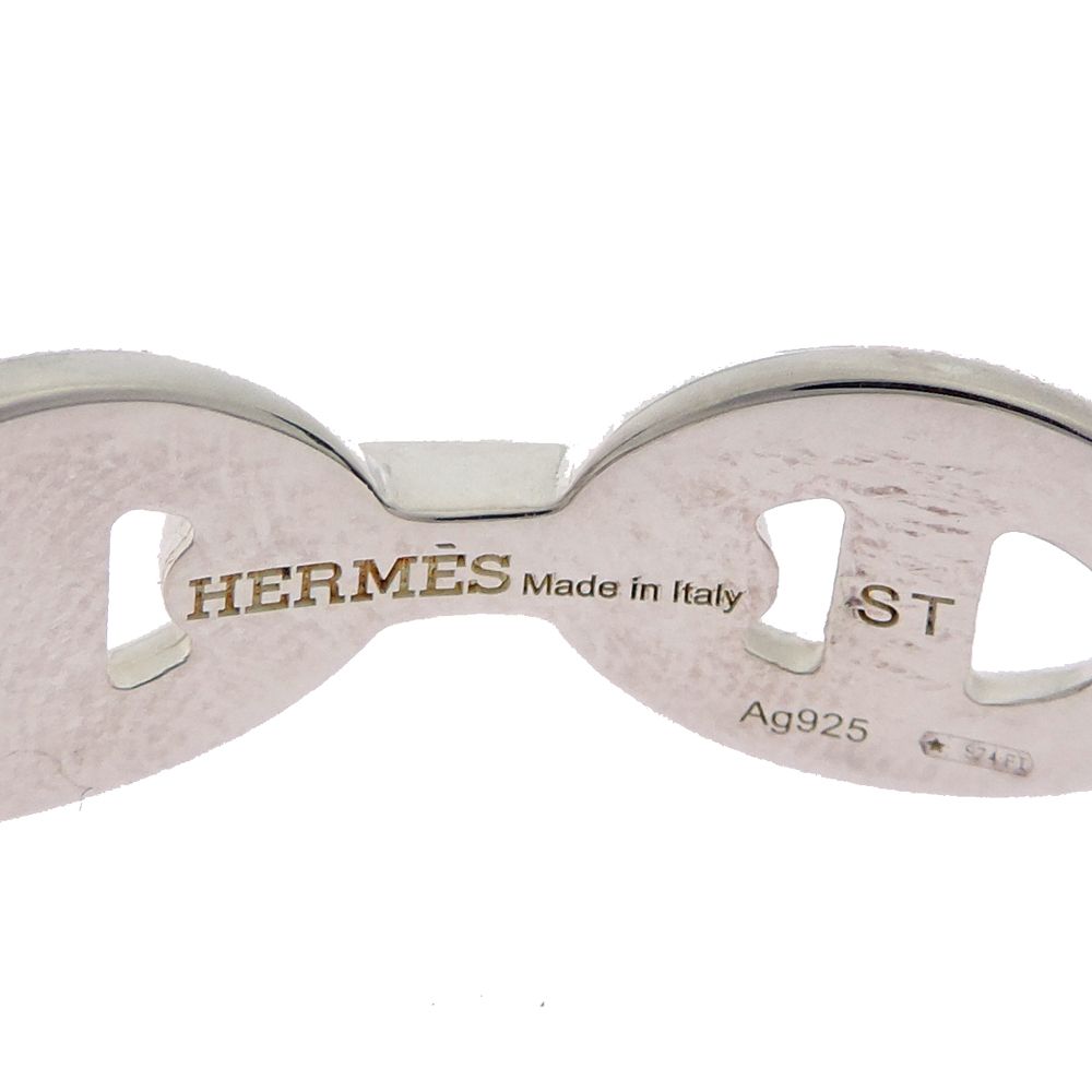 Hermes Bracelet Silver — view 4