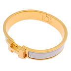 Hermes Bracelet Silver — view 2