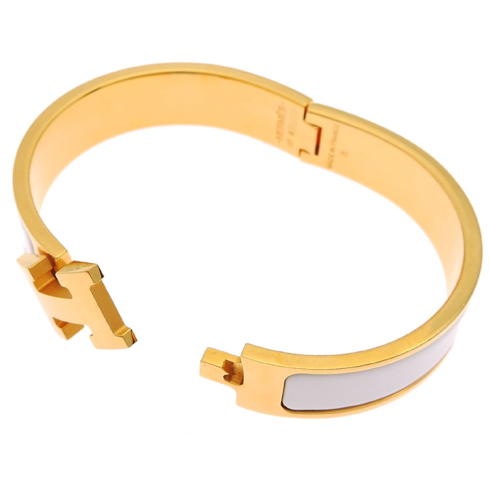 Hermes Bracelet Silver — view 4