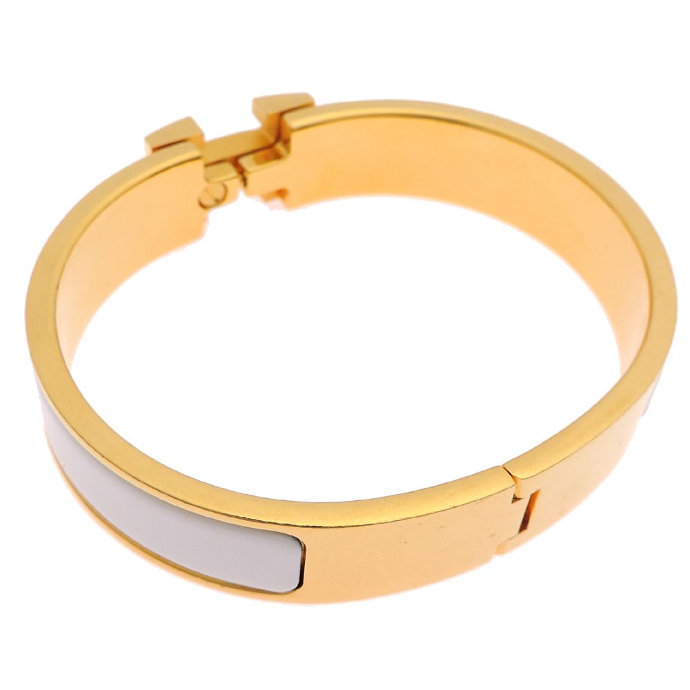 Hermes Bracelet Silver — view 3
