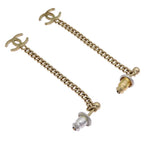 Chanel Earrings Green — view 3