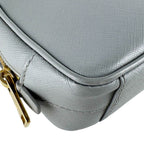 Prada Shoulder Bag Gray — view 9