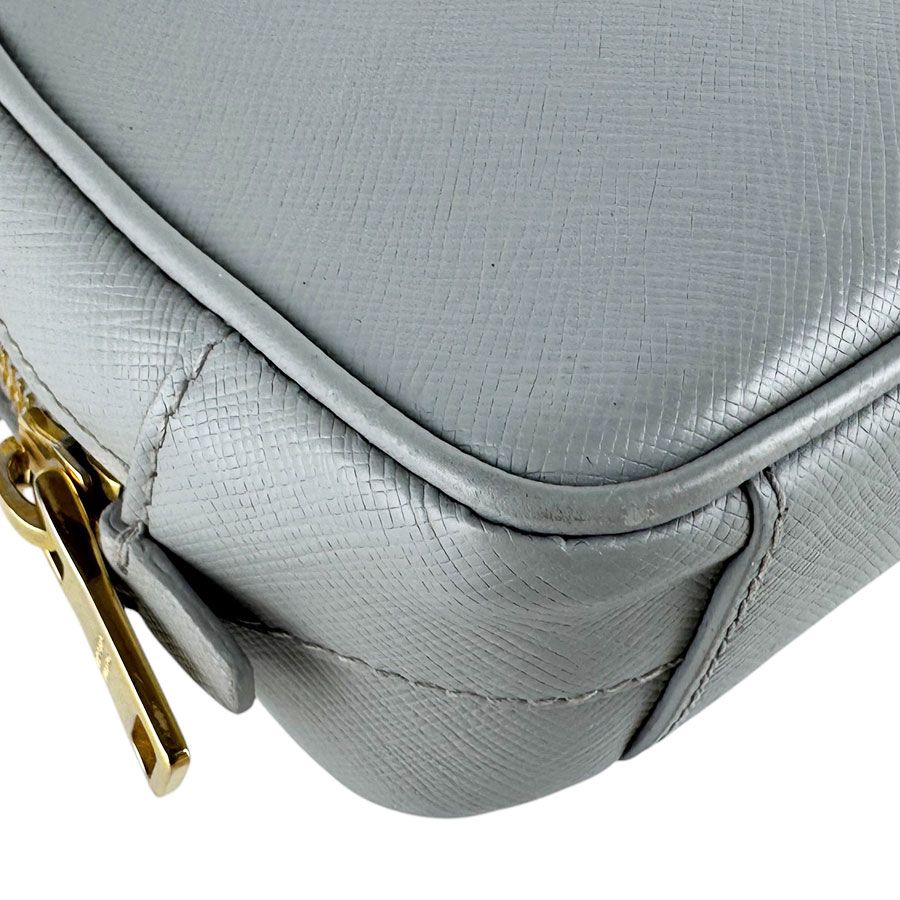 Prada Shoulder Bag Gray — view 9