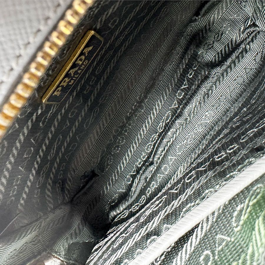 Prada Shoulder Bag Gray — view 5