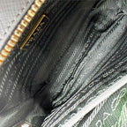 Prada Shoulder Bag Gray — view 5